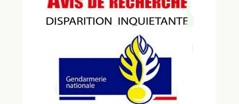 Avis de disparition inquiétante fin de recherche