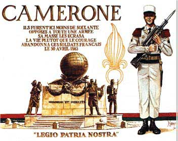 Camerone., tout un symbole !