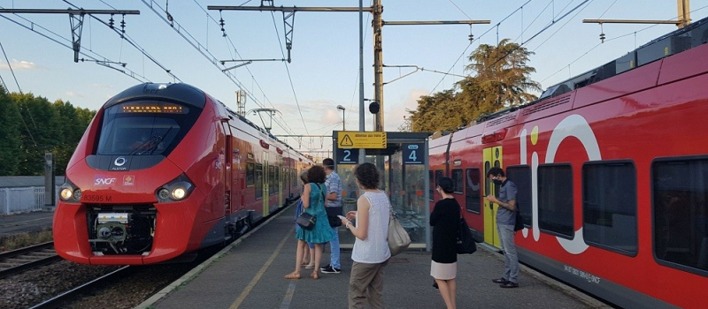 Succès des trajets trains week-end à 1€