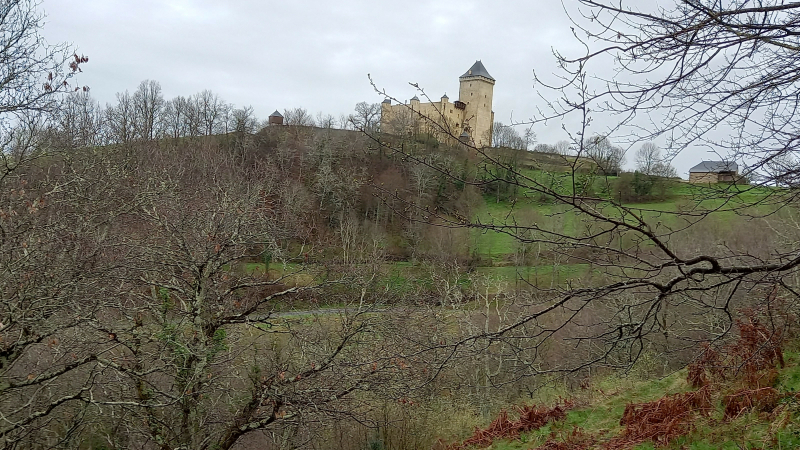 Rando Etape de Cassaigne à Lagardère