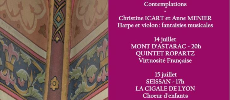 Rectificatif concernant le festival Musiques en Astarac