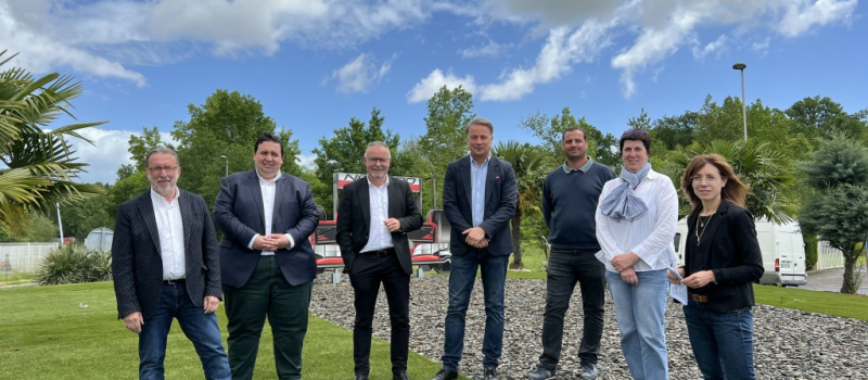 Routes: la RD931 fait peau neuve entre Nogaro et Manciet