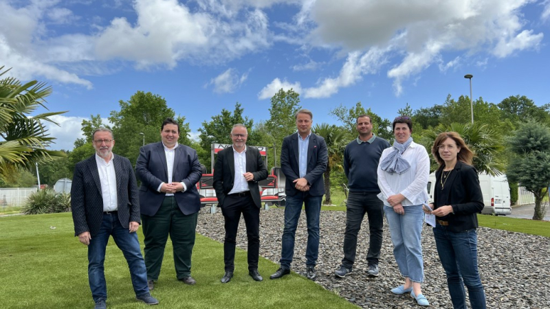 Routes: la RD931 fait peau neuve entre Nogaro et Manciet