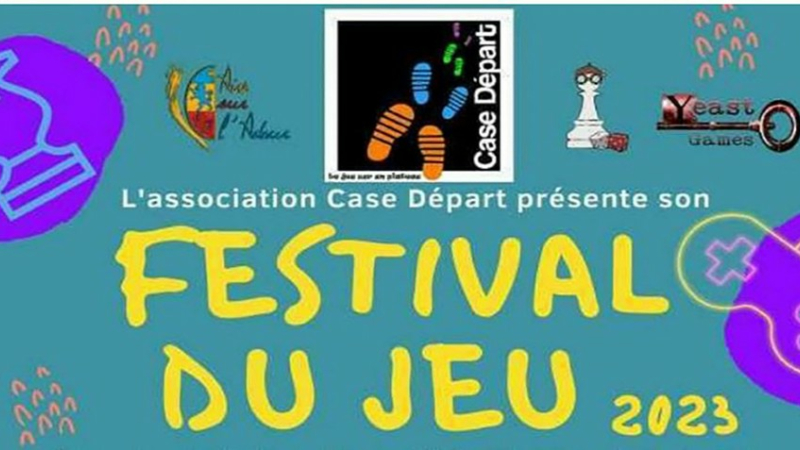 L’association Case Départ présente son festival jeu