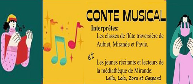 Conte musical en live