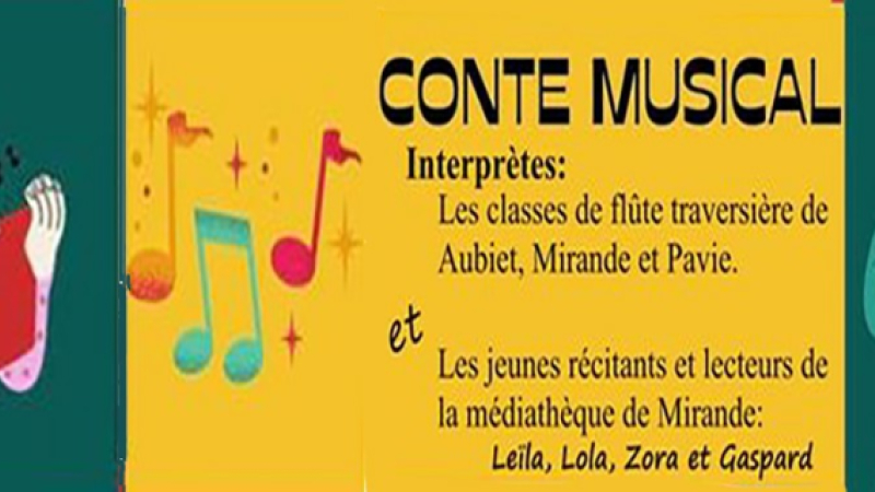Conte musical en live