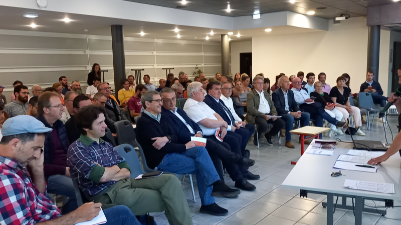Abattoir d'Auch : le départ de Bigard, une opportunité pour les éleveurs porcins, ovins et caprins