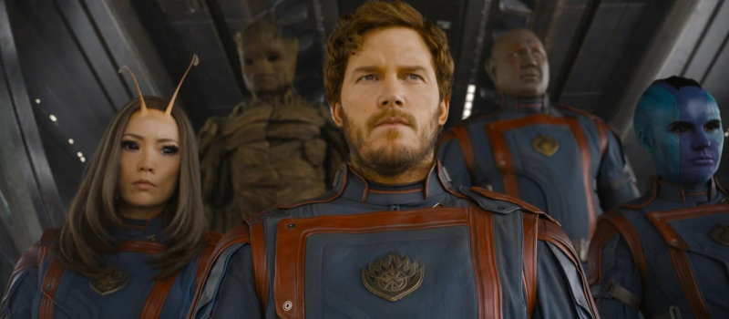 Les Gardiens de la Galaxie sont de retour au cinéma !
