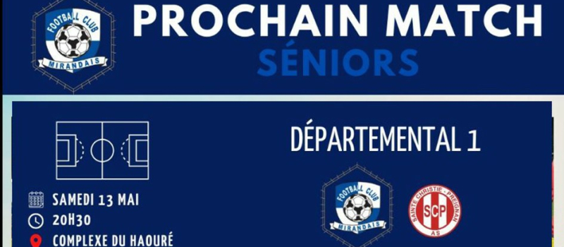 Le week-end du FCM