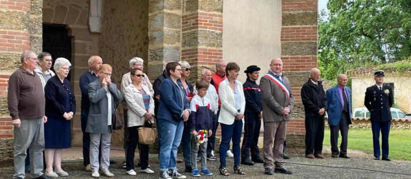 Cérémonie du 8 mai