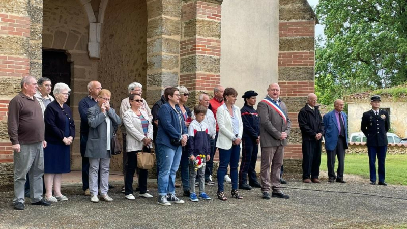 Cérémonie du 8 mai