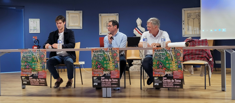 Club Taurin d'Eauze : une soirée de présentation réussie