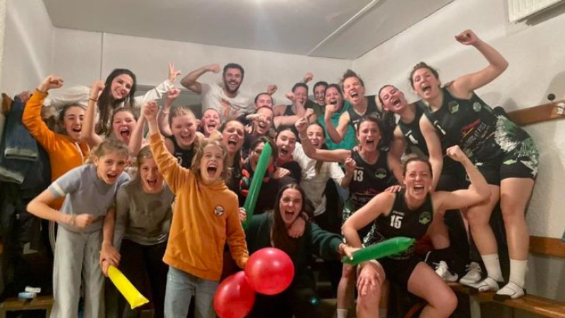 Basket : les seniors filles 2 de l'entente UAVBCCD en finale !