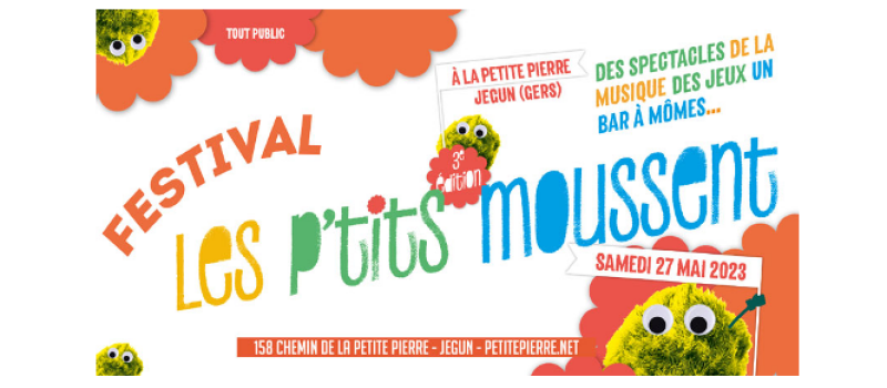 Le festival Les P'tits Moussent approche : demandez le programme !