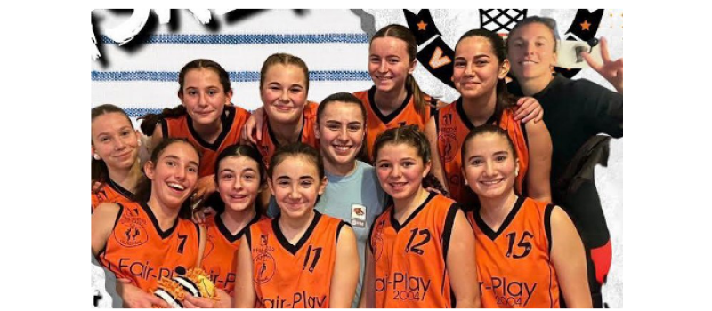 UAV Basket : encore une équipe en finale !