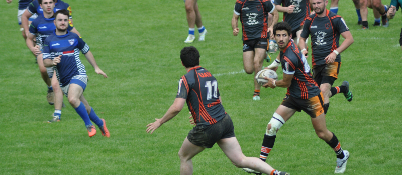 UAV Rugby : les Tangos s'inclinent de peu en 32ème  !