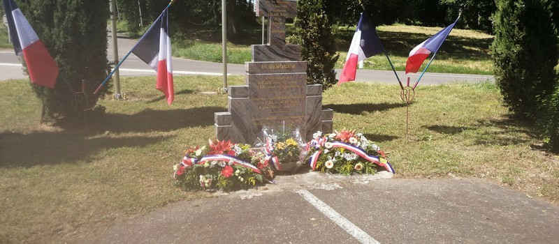 Cérémonie en hommage aux victimes du 8 juin 1944