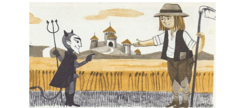 Le métayer du diable  ou la légende de l’armagnac