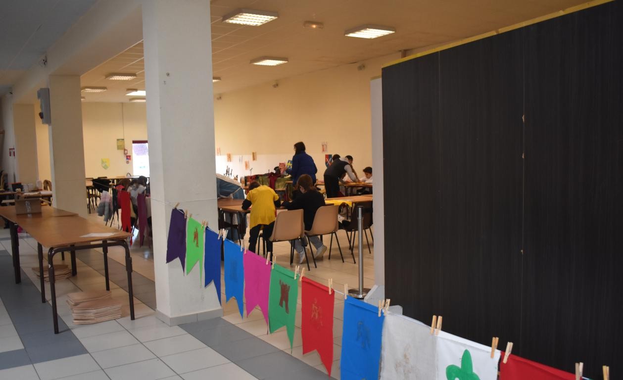 Travail réalisé par les élèves de l’école primaire