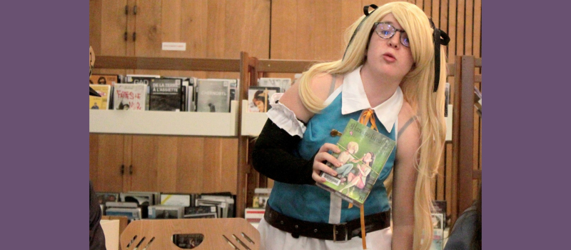 Après-midi destinée à la Bande Dessinée et au Manga: mercredi 31 mai à partir de 16h30