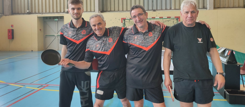 VEGATT (Vic Eauze Gascogne Armagnac  Tennis de Table ) : une première année riche en résultats !