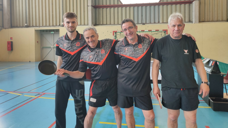 VEGATT (Vic Eauze Gascogne Armagnac  Tennis de Table ) : une première année riche en résultats !