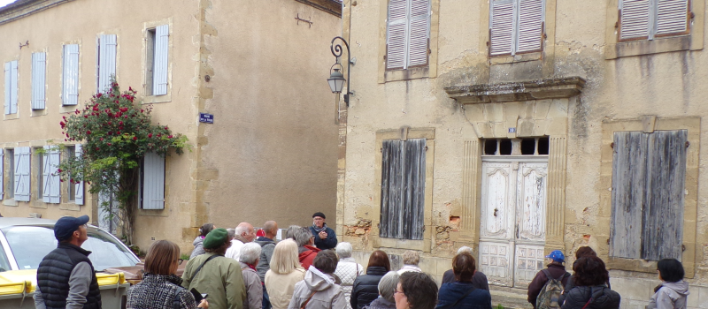 Plaisance Patrimoine Historique : visite guidée des portes remarquables de la bastide de Plaisance-du-Gers
