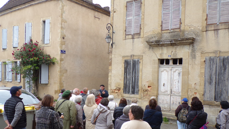Plaisance Patrimoine Historique : visite guidée des portes remarquables de la bastide de Plaisance-du-Gers