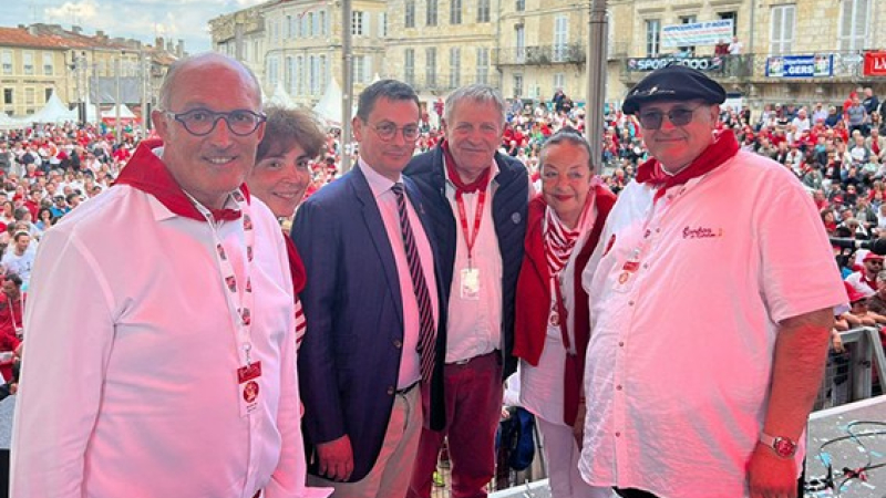 Une juste reconnaissance pour "Pierrot" Verduzan