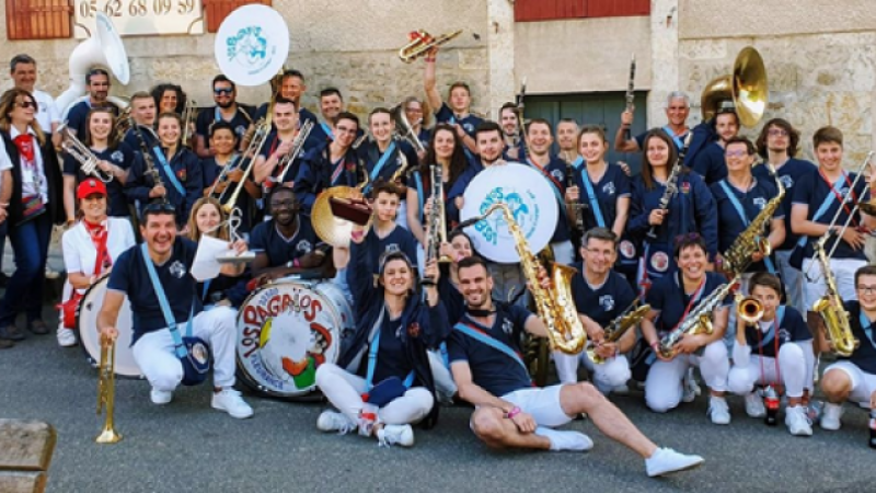 Nadau et la banda  « Los Pagayos !