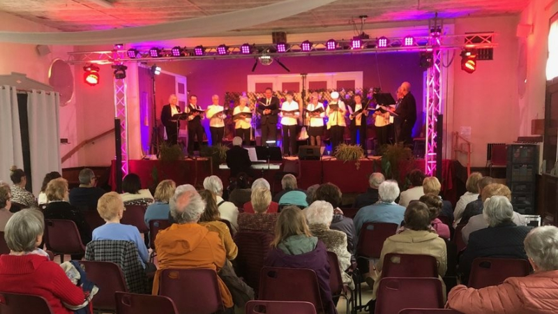 Concert de l'ensemble vocal de Saint-Puy