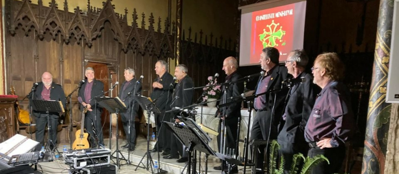 Concert des Chanteurs du Mont Royal