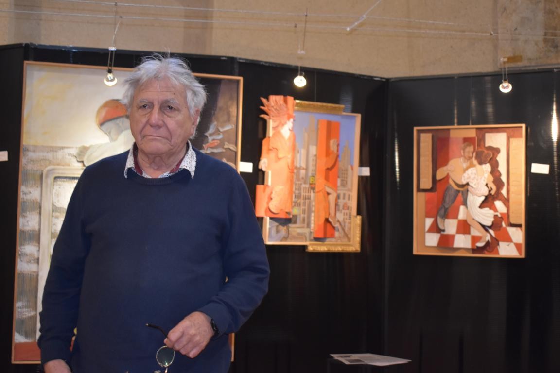 Pierre Boumati, président de Via cultura