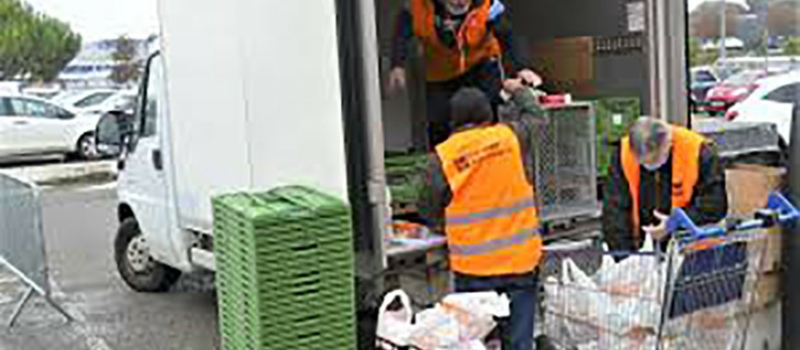 Banque alimentaire campagne de printemps