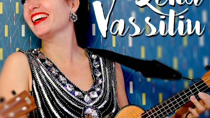 "Vu de là - haut tout est poussière" .... Léna-Rosa Vassiliu en concert à Puylausic le 2 juin