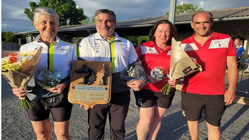 Championnats de France en vue