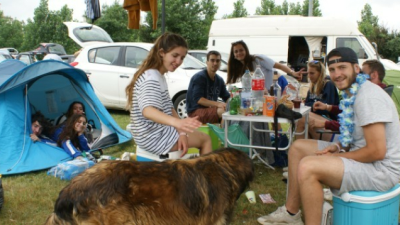 Pentecôtavic 2023 : camping et navettes
