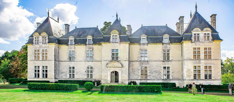 Rendez-vous aux Jardins 2023 au Château de Ravignan à Perquie