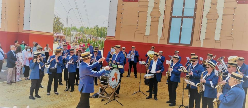 La banda Les Armagnacs à retrouver en concert dimanche matin aux arènes !