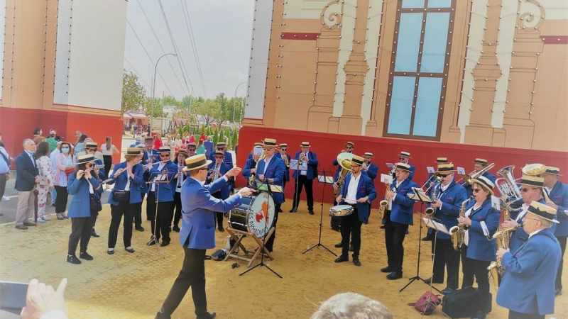 La banda Les Armagnacs à retrouver en concert dimanche matin aux arènes !