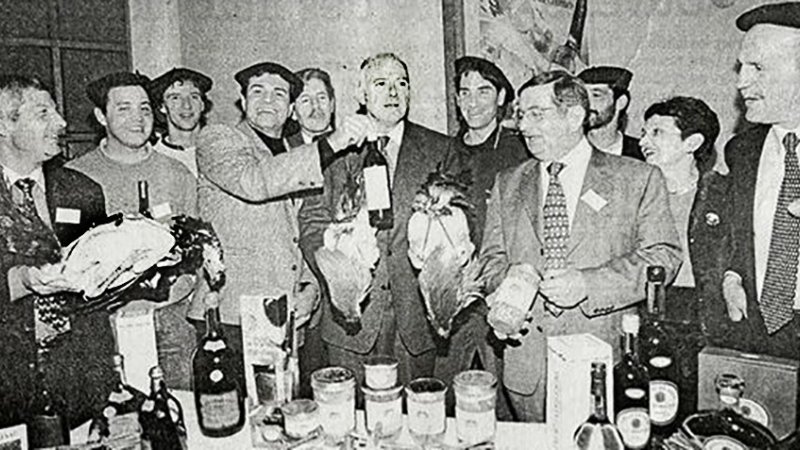 Hommage à André Daguin,