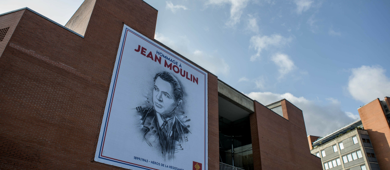 Région Occitanie : Hommage à Jean Moulin