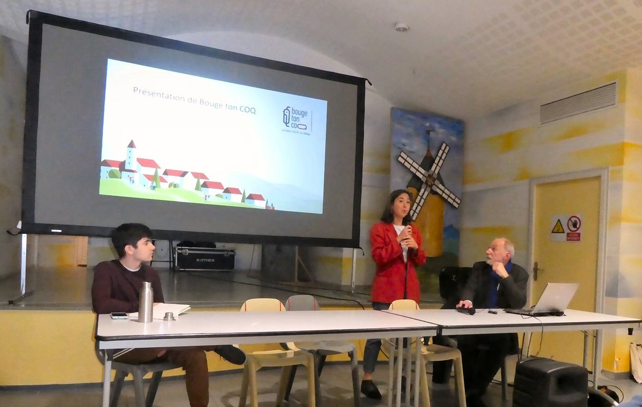 "Bouge ton Cop" expose ce que représente une épicerie participative