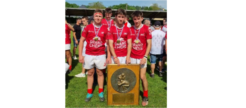Rugby : trois jeunes Vicois champions de France !