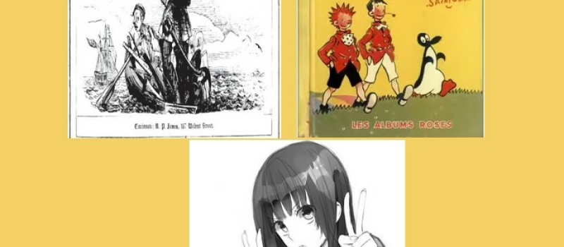 Après-midi mangas et bande dessinée à la médiathèque de Pavie