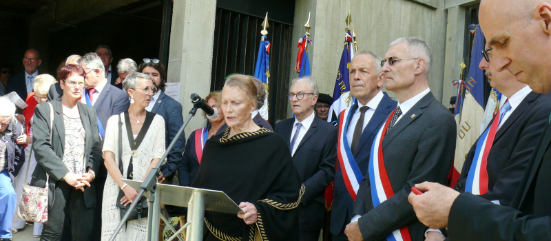Le musée de la Résistance et de la déportation inauguré