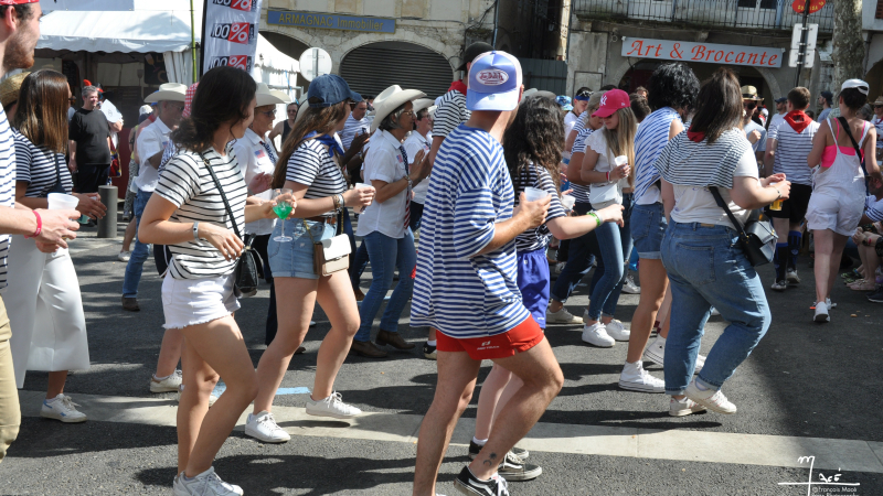 Pentecôtavic 2023 : quand les marinières se mêlent aux Stetson !