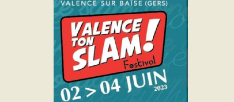La troisième édition de "Valence ton SLAM", c'est tout le week-end