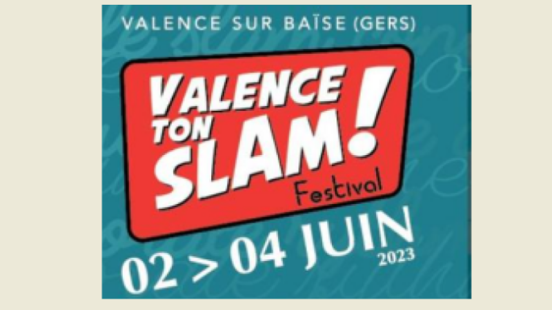 La troisième édition de "Valence ton SLAM", c'est tout le week-end