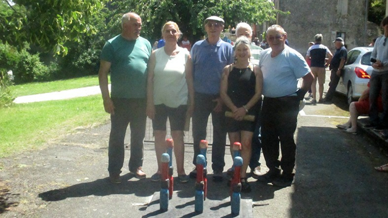 Concours de quilles
